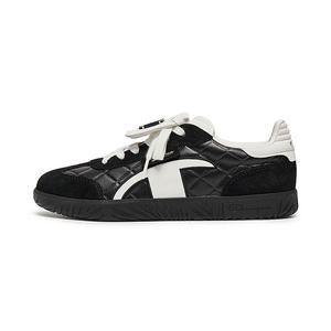Champion Кроссовки Balance Low Top T в немецком армейском стиле, женские, черные/молочно-белые