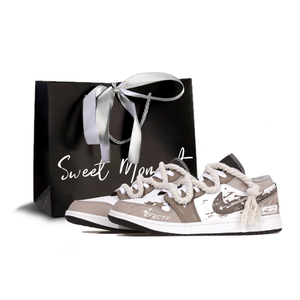 Детские баскетбольные кроссовки Air 1 унисекс Jordan, коричневый