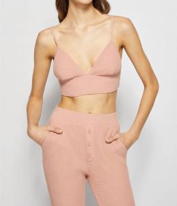 Вафельный бюстгальтер Juliette In Chai JONATHAN SIMKHAI, Chai