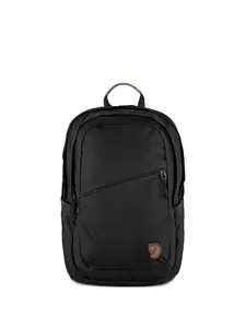 Рюкзак с логотипом и застежкой-молнией Räven Fjällräven, черный
