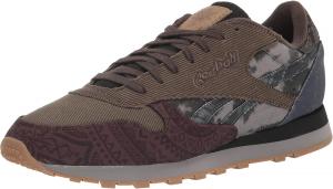 Мужские винтажные кроссовки Reebok Classic Leather 1983, Grout/Lush Earth/Smoky Indigo