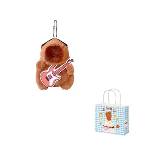 Капyбара плюшевый кулон высота 12см Dolls and bears dance