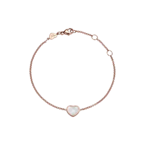 Браслет Chopard My Happy Hearts - Браслет, розовое золото, перламутр