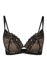 Бюстгальтер пуш ап JETTE, цвет schwarz toffee