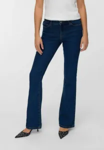 Джинсы ausgestellt vmelly ausgestellt bootcut Vero Moda, Dark Blue Denim