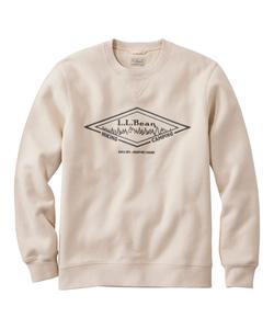 Толстовка Katahdin Iron Works, круглый вырез с графическим принтом, стандартный американский крой.