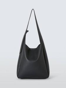 Сумка-хобо North South John Lewis, Black