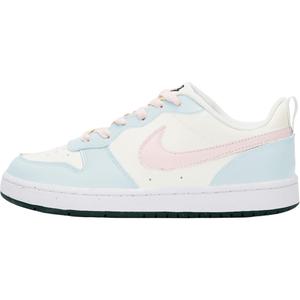 Детские скейтерские кроссовки Court Borough для младших школьников Nike, слоновая кость