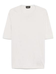 Трикотажная футболка Dell'oglio, белый