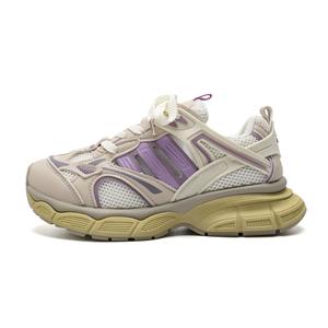 Кроссовки женские толстые низкие Abcio, цвет White Gray