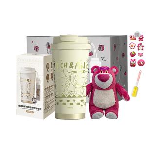 Disney Серия Strawberry Bear термокружка, двойная стенка кофейная кружка white 520мл