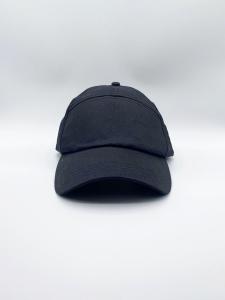 Кепка из 6 панелей из мягкого твила SVNX, черный