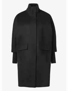 Пальто в цвете 9999_черный comma