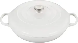 Кастрюля Le Creuset Signature, 4700 мл, белый