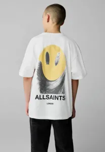 Футболка с графическим принтом команды Smallsaints, White Party Wave