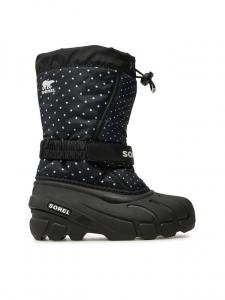 Зимние Ботинки Sorel Flurry Print 2114091010, черный