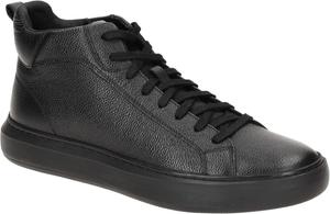 Мужские кроссовки Geox низкие, черный