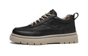 HLA Рабочие ботинки мужские низкие черные/коричневые/темно-оранжевые - темно-оранжевые, цвет Dark Orange