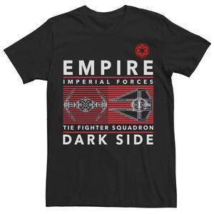 Мужская футболка с плакатом Empire Imperial Forces Star Wars