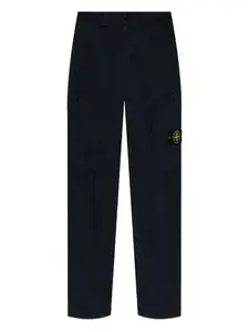 Брюки с накладными карманами Stone Island, синий