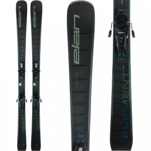 Мужские лыжи Element 78 с креплениями EL 10.0 GripWalk Shift '25 Elan, Black