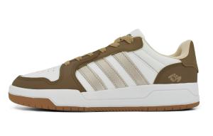 Adidas Neo Легкие, нескользящие, низкие, унисекс, кроссовки для скейтбординга, Entrap, бежевые, белые, коричневые