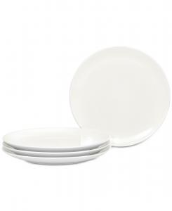 Набор из 4 салатных тарелок Colorwave Coupe Noritake, White