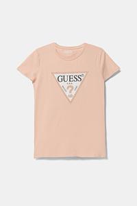 Детская футболка Guess, розовый