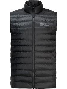 Утепленный жилет Jack Wolfskin, черный