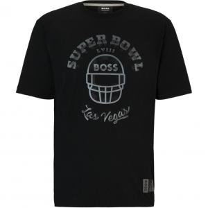 HUGO BOSS Футболка мужская черная