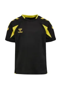 Футболка с коротким рукавом и принтом hmlcore 2.0 Hummel, Black Blazing Yellow