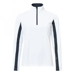 Лонгслив Abacus Golf Aloha UV Woman, белый