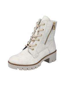 Ботинки женские Rieker Schnür на шнуровке, бежевый