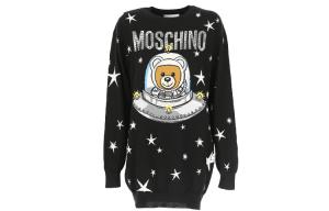 MOSCHINO Топ женский черный