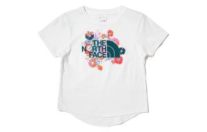 Детская футболка The North Face, белый