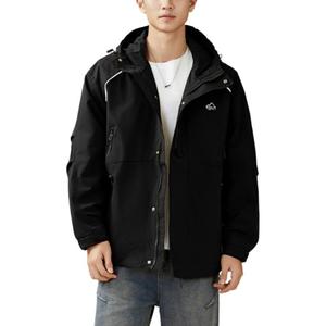 361° Куртка Life Collection мужская Super Black/Super Black