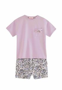 Пижама REGULAR FIT Lipsy, цвет Purple Leopard