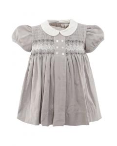 Вельветовое платье Carriage Boutique Carriage Boutique, серый