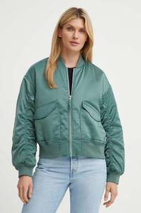 Куртка-бомбер Levi's, зеленый