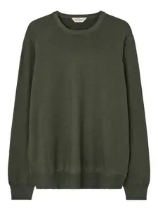 Свитер с круглым вырезом Gran Sasso, зеленый