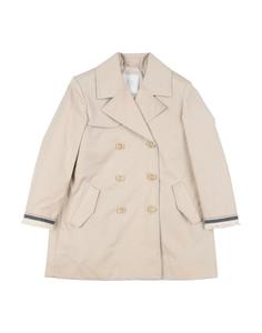 Плащ для девочек Eleventy, бежевый