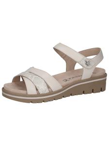 Сандалии CAPRICE, White/Pearl white/Off white