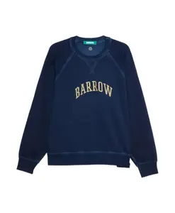 Свитшот с круглым вырезом Barrow, синий