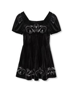 Платье Habitual Fit N Flare, черный