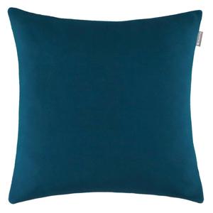Декоративный чехол на подушку Musterring, 45x45 см, цвет Petrol