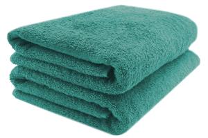 Полотенца для сауны набор  Zollner, бирюзовый
