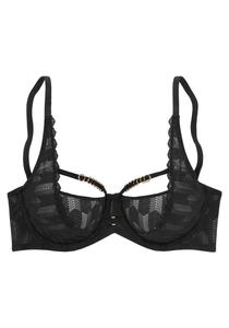Бюстгальтер-футболка LASCANA, черный