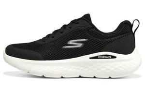 Кроссовки для бега Go Run Lite женские с низким верхом, черные/белые Skechers