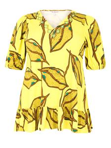 Туника YOEK, желтый