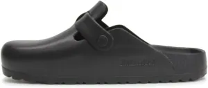 Шлепанцы Birkenstock Boston EVA Unisex Shoes, черный